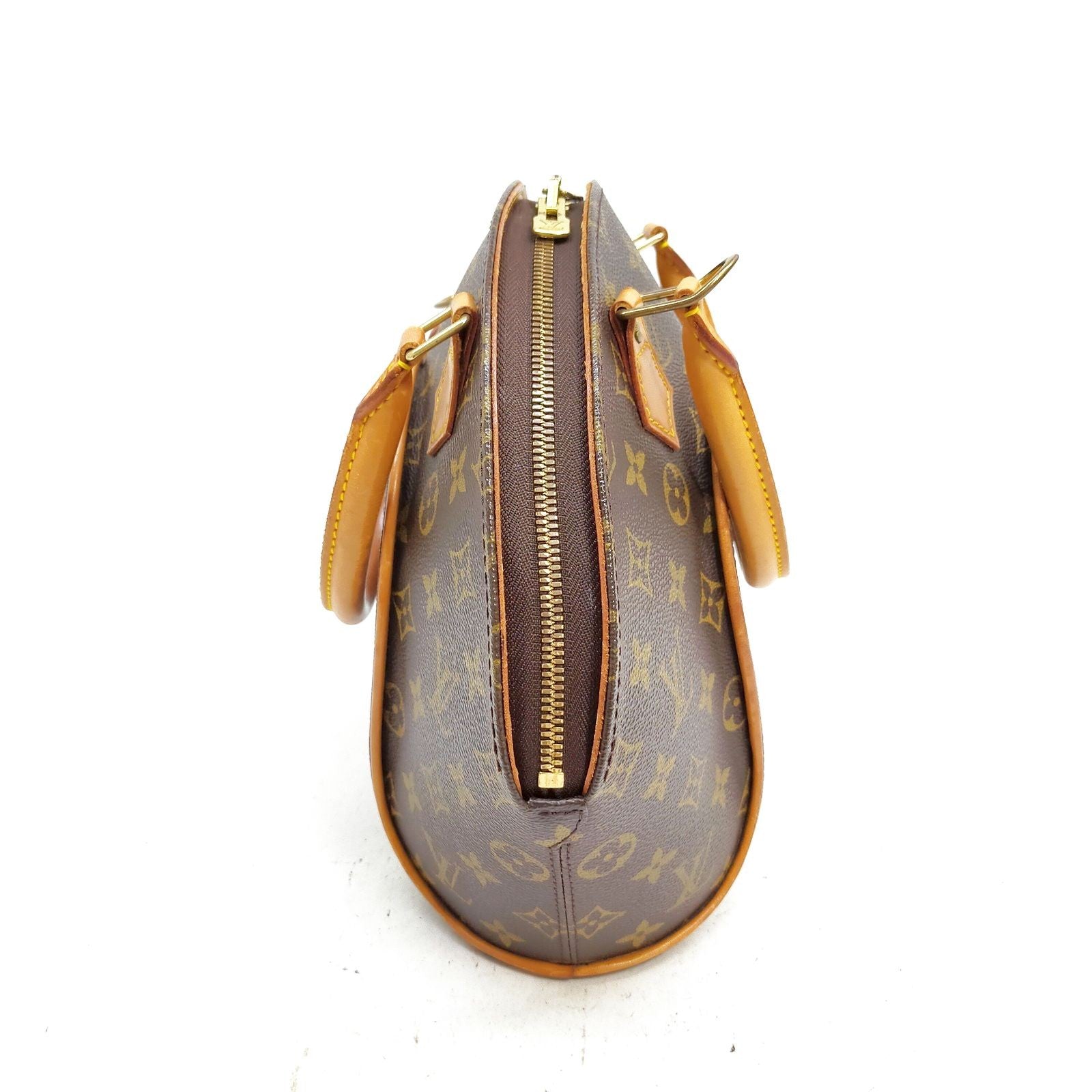 Louis Vuitton Ellipse PM Hand Bag - Brown, Monogram
