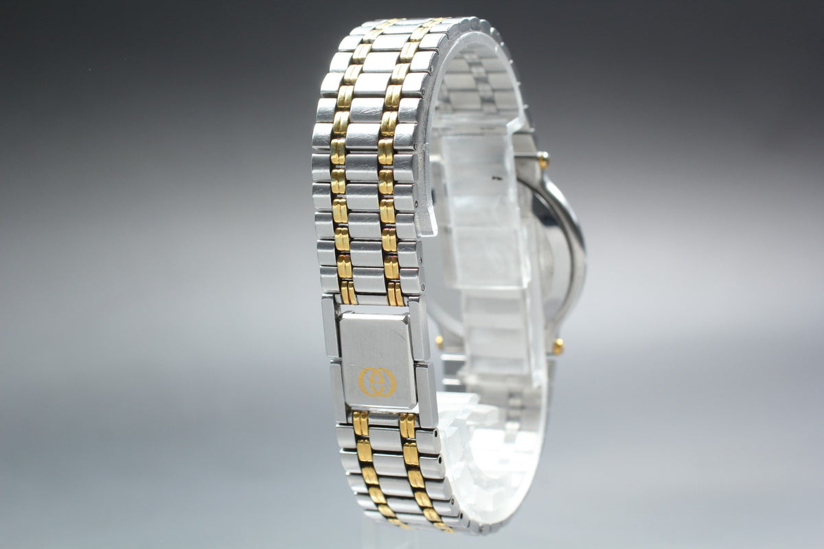 Gucci 9000M Wristwatch - Black, Stainless Steel