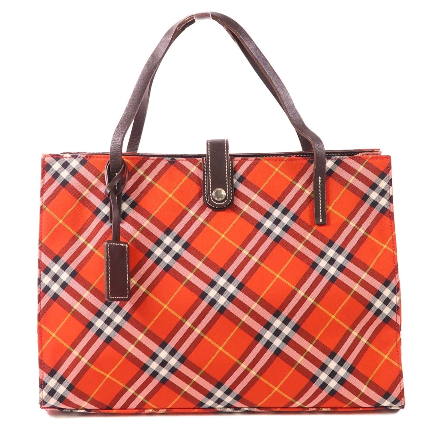 Burberry SHW Handbag - Red, Nylon