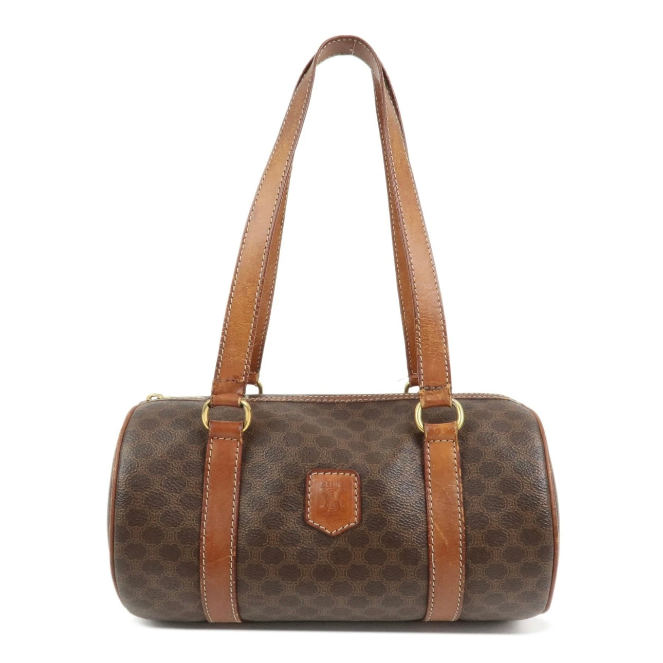 CELINE Macadam Shoulder Bag