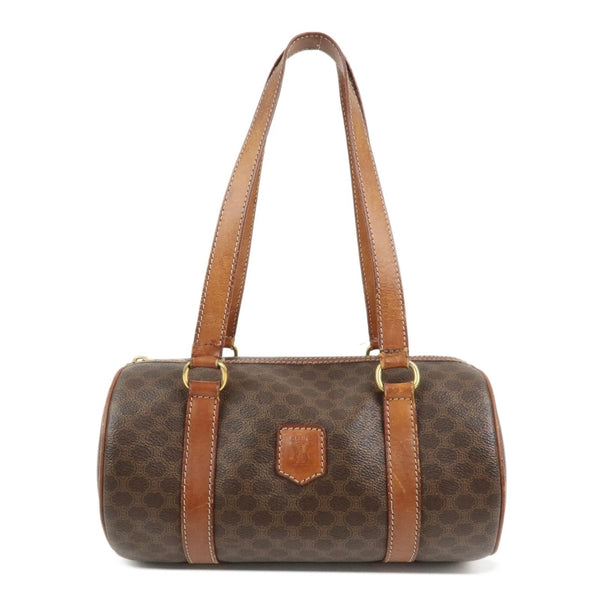 CELINE Macadam Shoulder Bag
