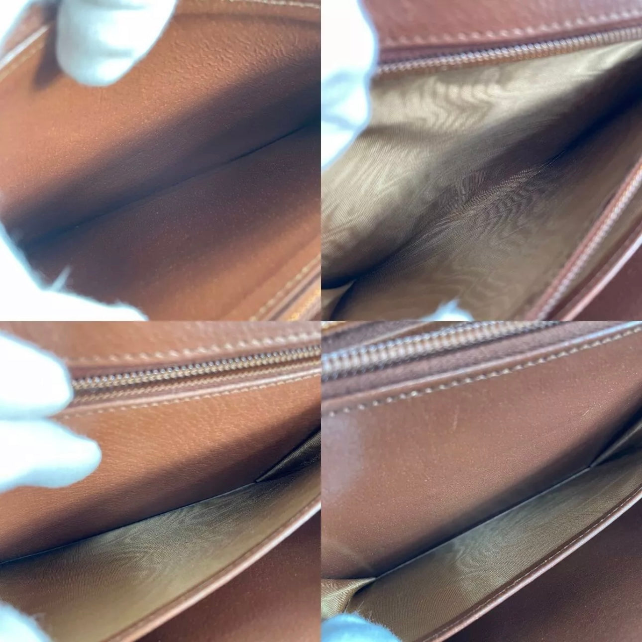 Louis Vuitton Rond Point Leather Brown Shoulder bag