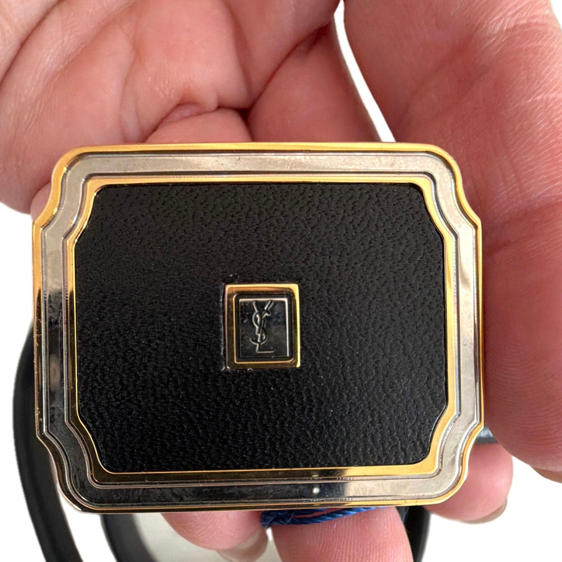 Saint Laurent Leather Belt