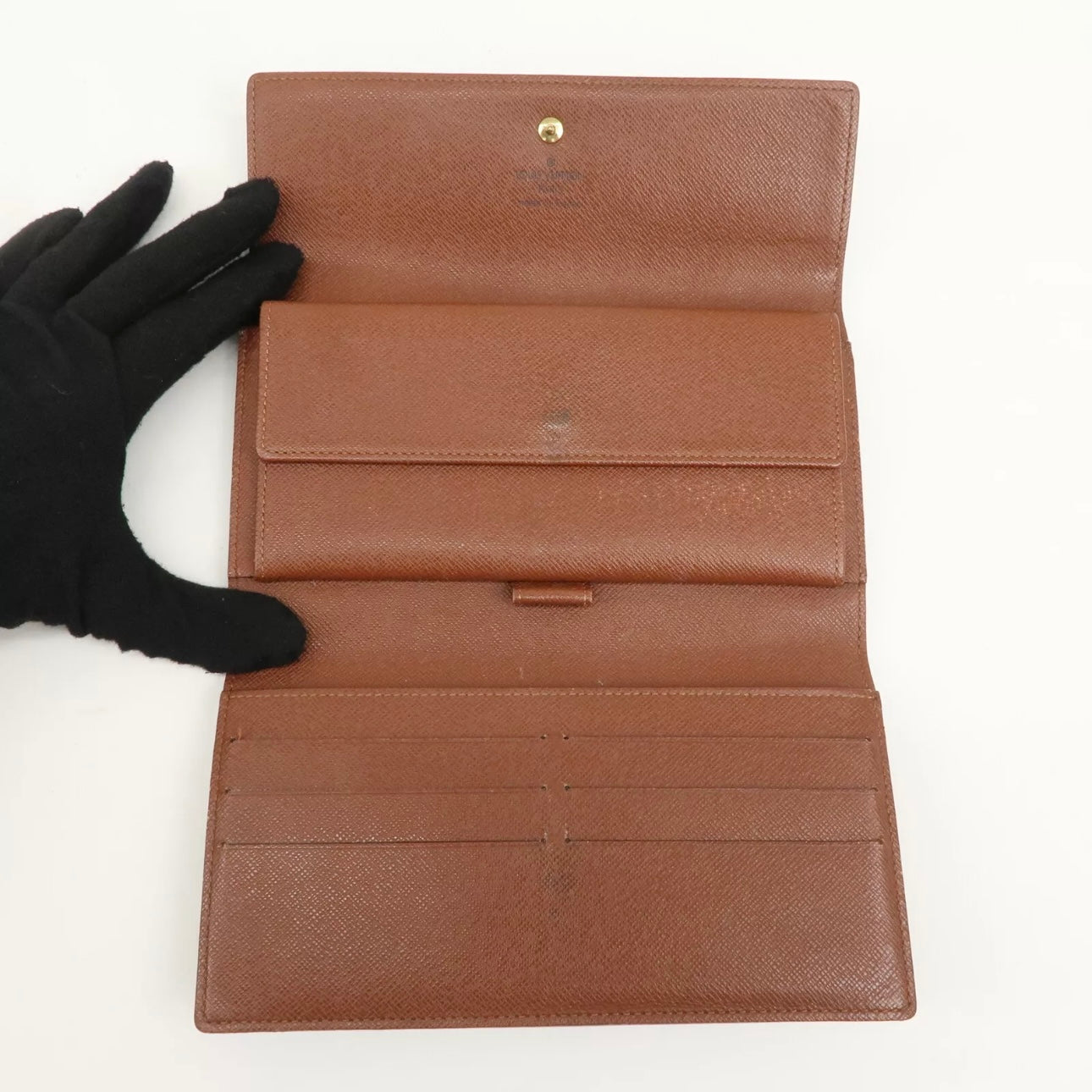 Louis Vuitton Monogram Porte Tresor International Wallet