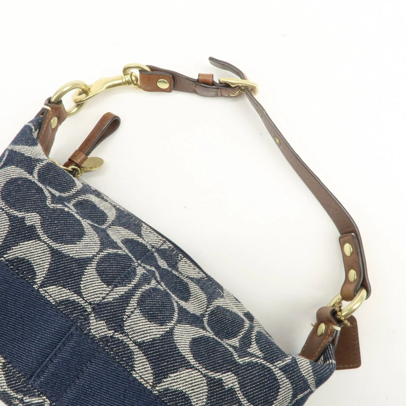 Coach Signature Denim Bag