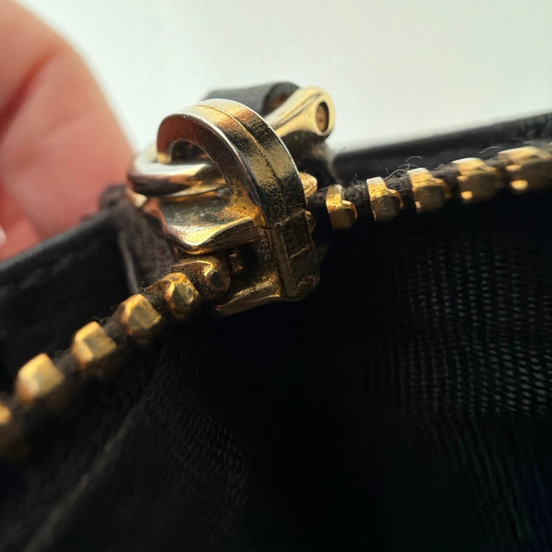 Miu Miu Croco brown wallet