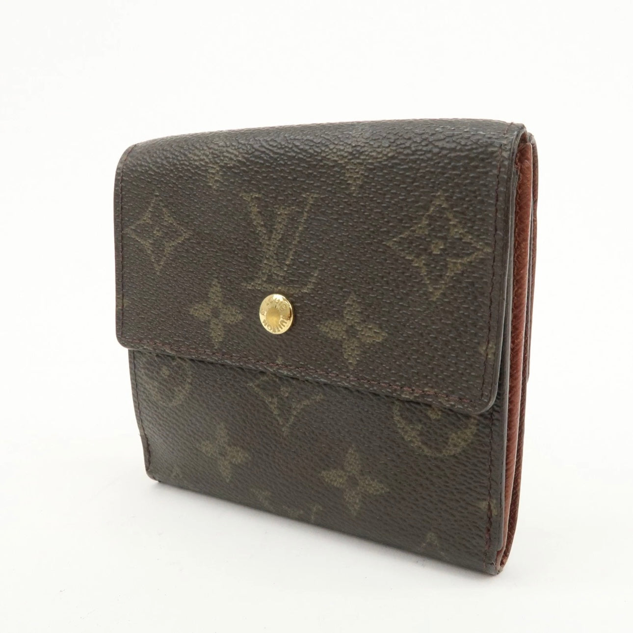 Louis Vuitton Monogram Porte Monnaie Billet Carte Credit