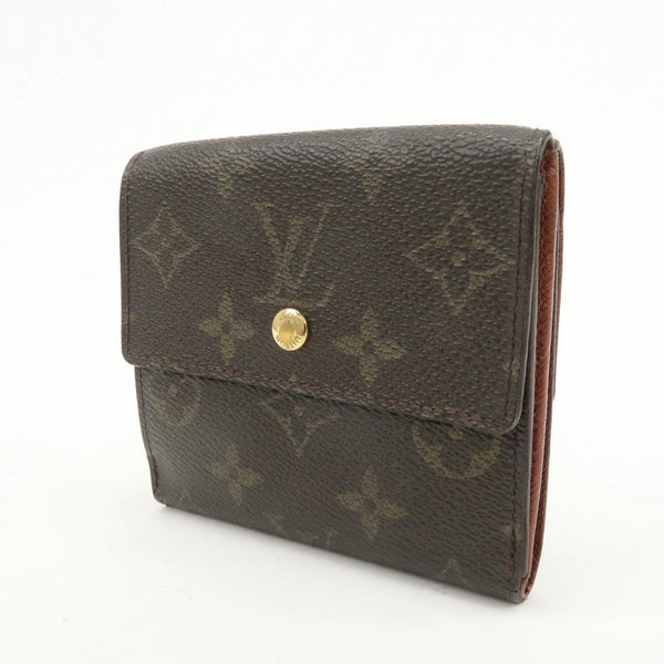 Louis Vuitton Monogram Porte Monnaie Billet Carte Credit