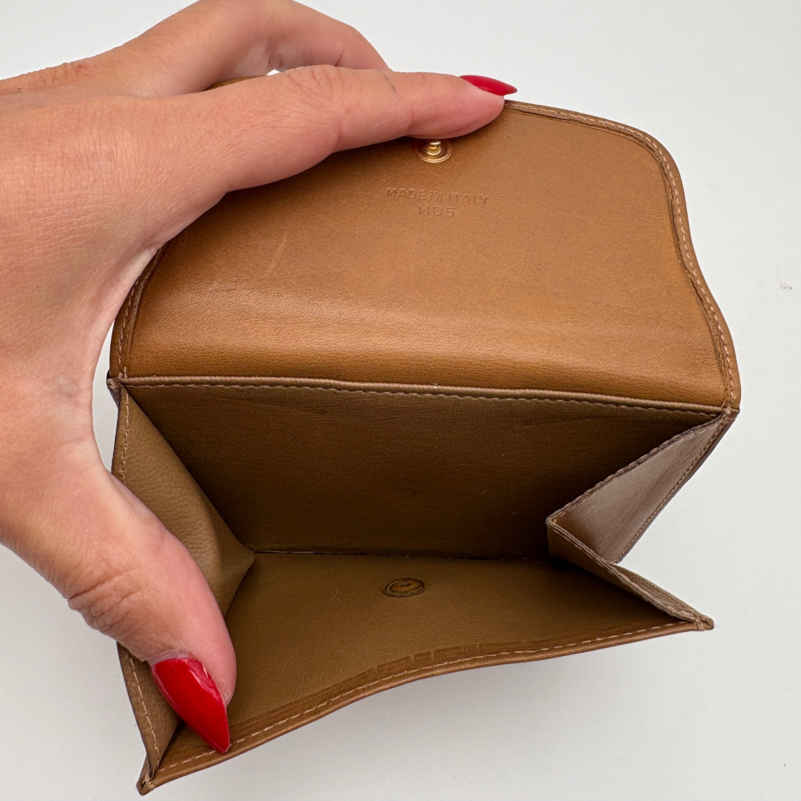 CELINE Macadam Wallet Purse