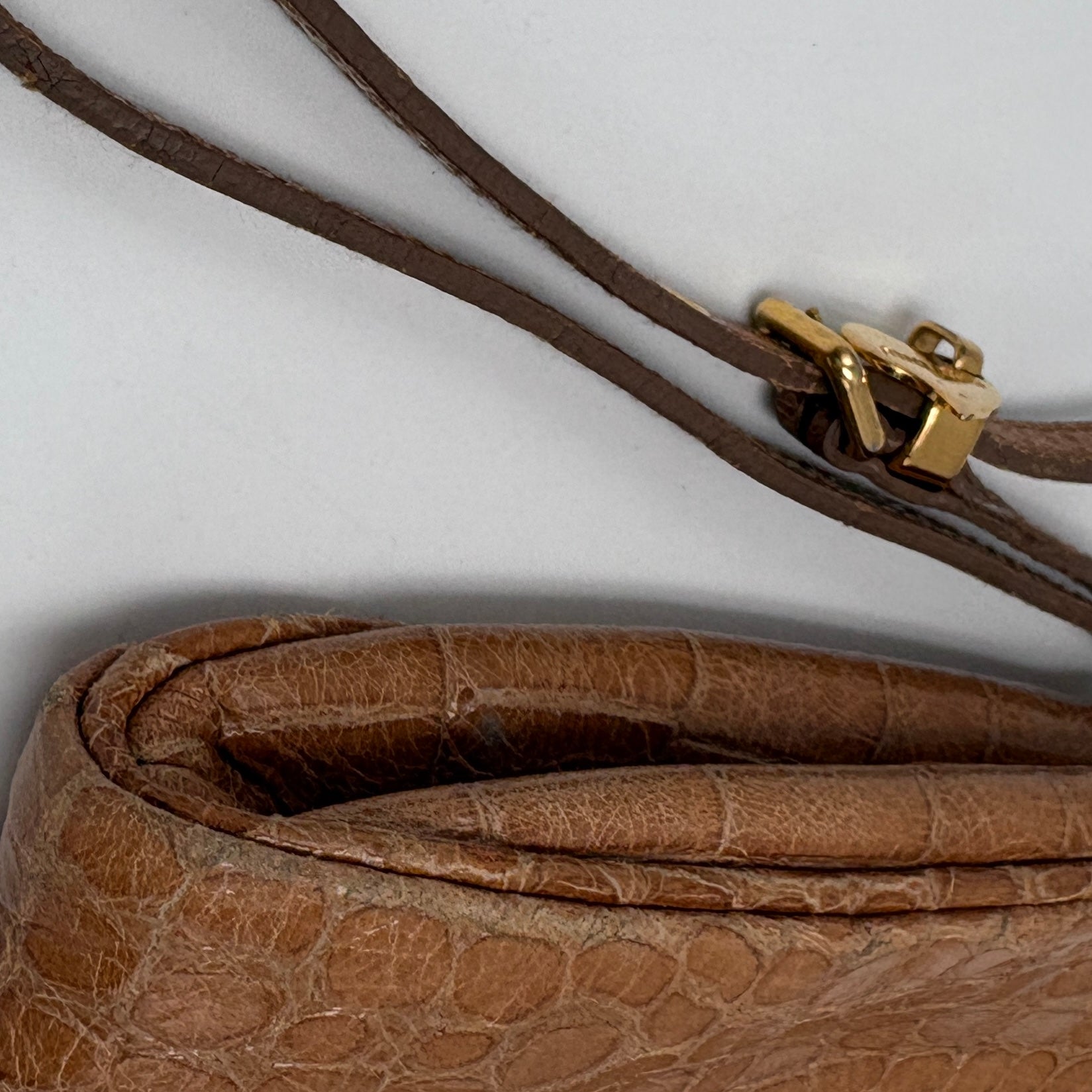 MIU MIU Croco clutch