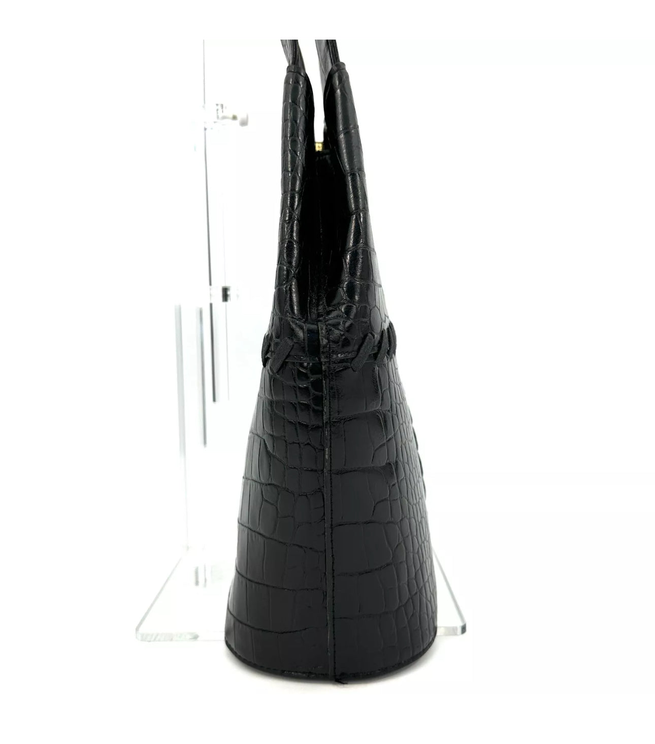 Saint Laurent Yves Saint Laurent Tote - Black, Leather