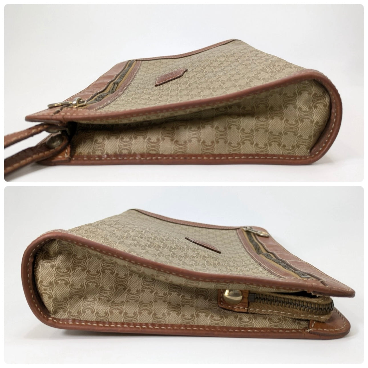 CELINE Macadam Vintage Clutch