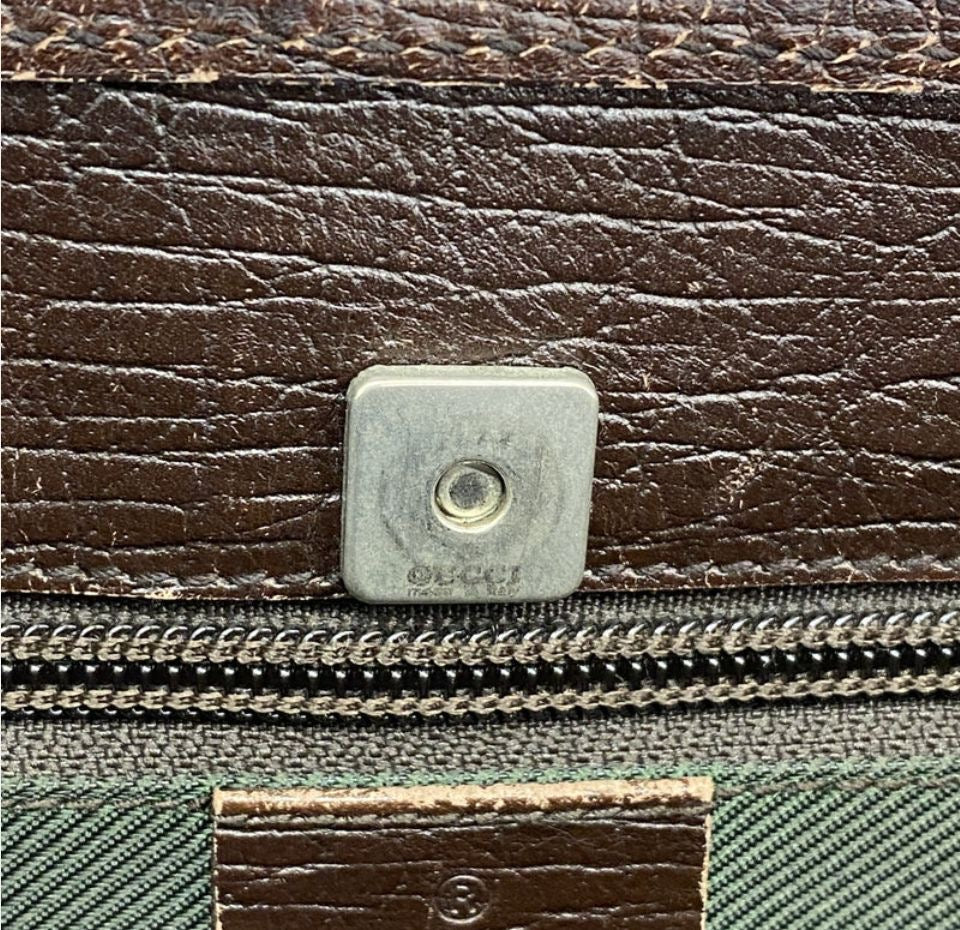 GUCCI GG SUPREME SHOULDER TOTE BAG