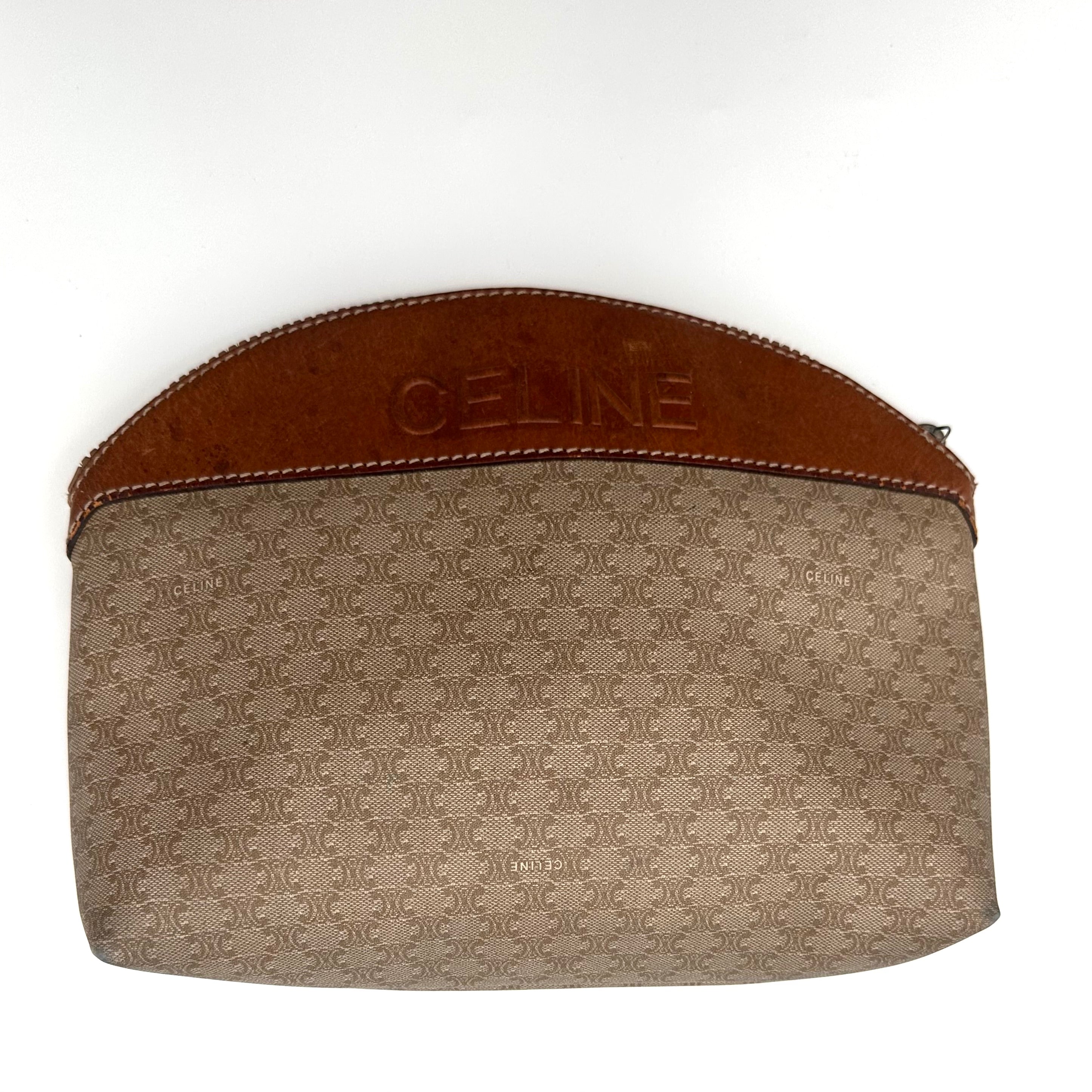 Celine Macadam Cosmetics Clutch