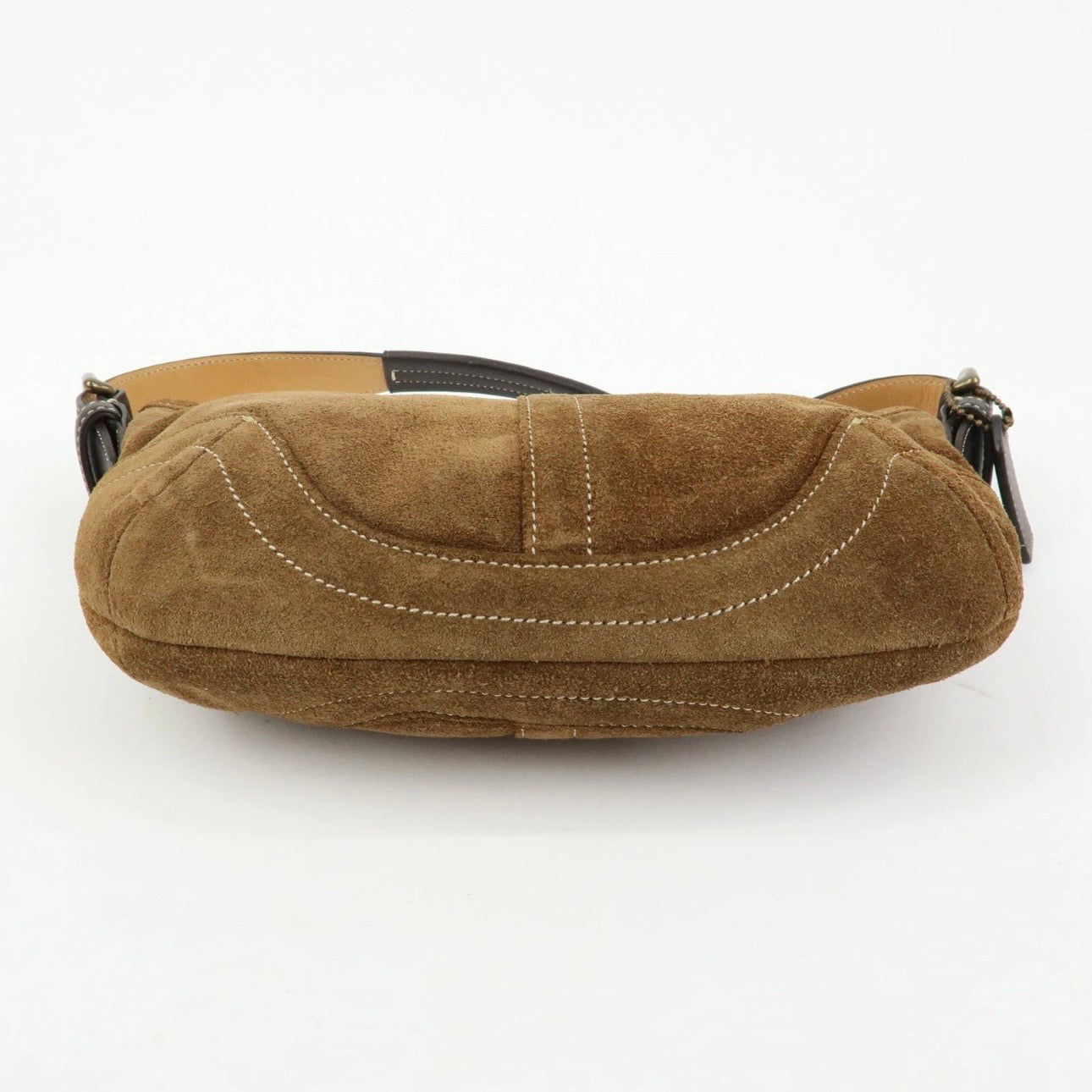 Coach Suede Brown bag