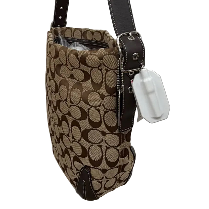 Coach Signature brown bag