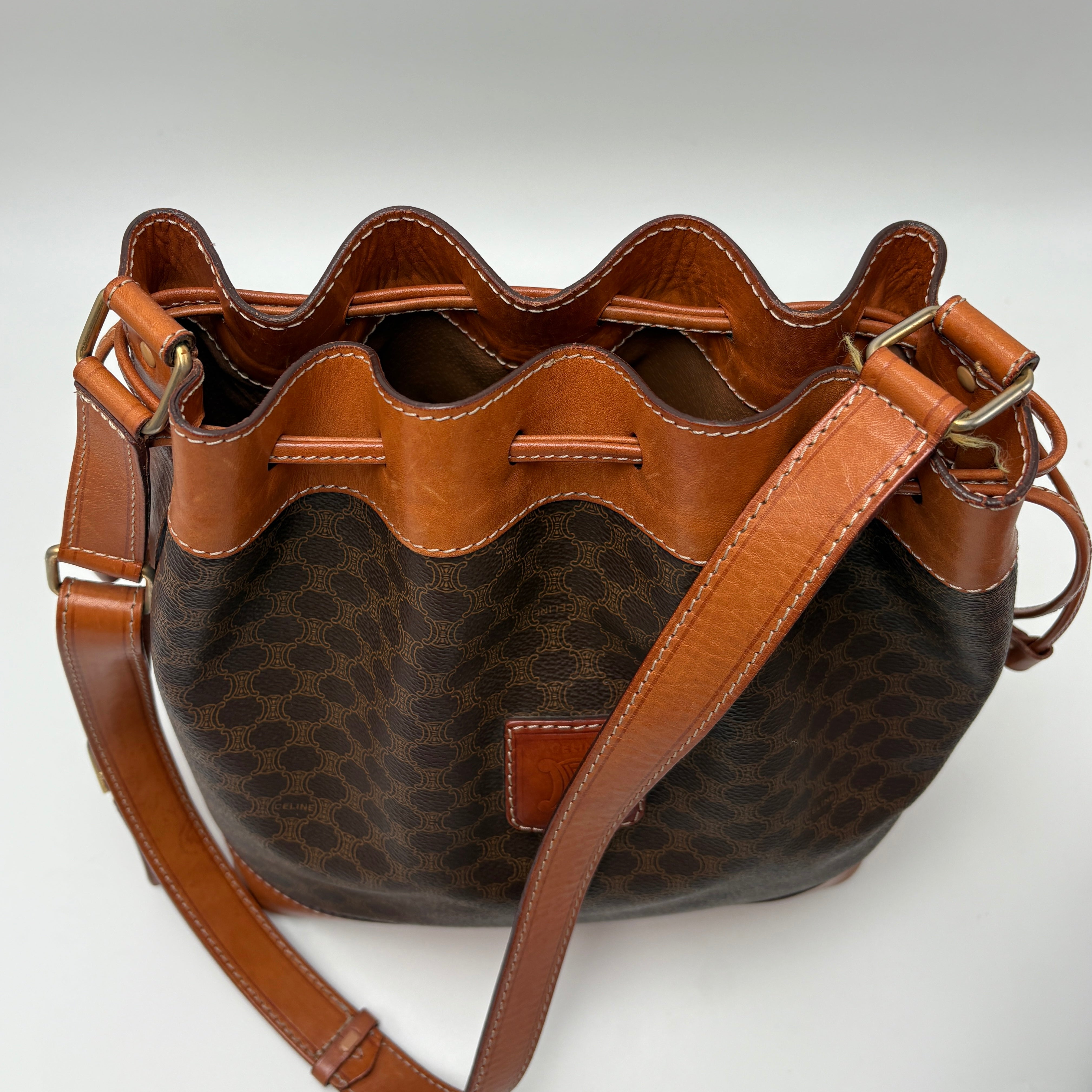 Celine Macadam Bucket bag