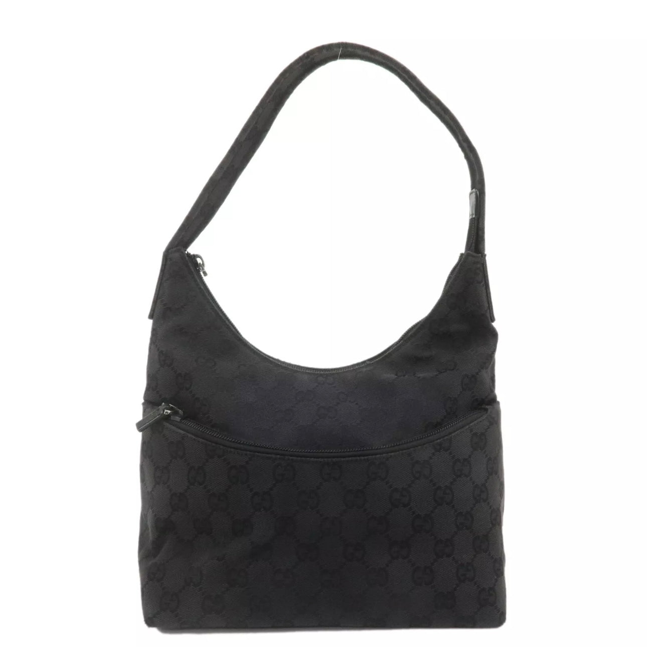 GG Canvas Leather Shoulder Bag Hand Bag