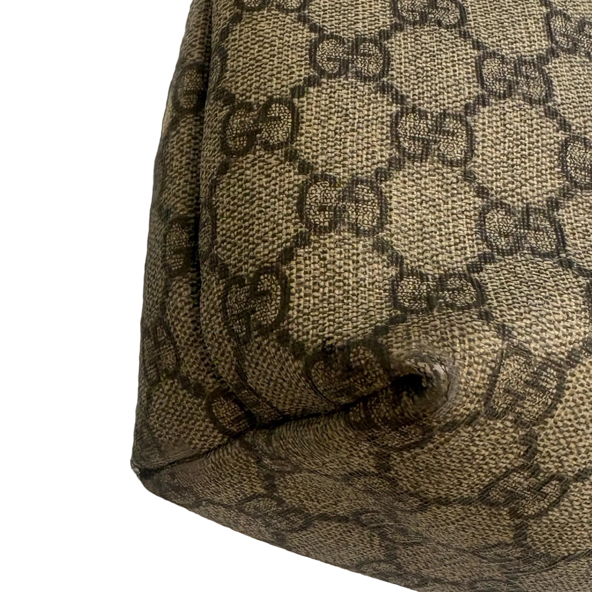 Gucci Supreme mini tote bag 