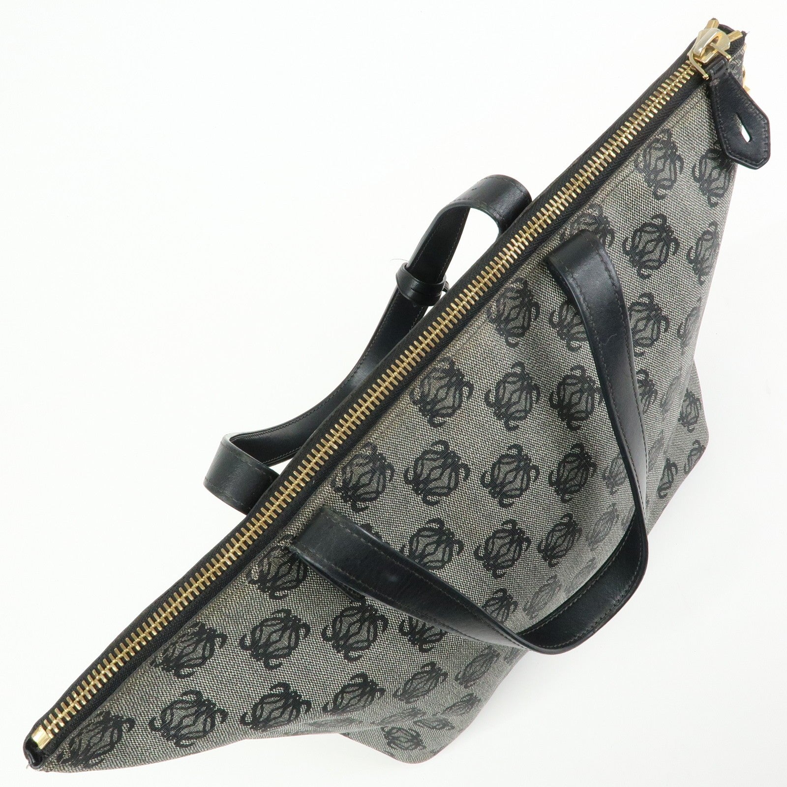 Loewe Anagram Tote Bag - Black, PVC Coating Canvas and Leather