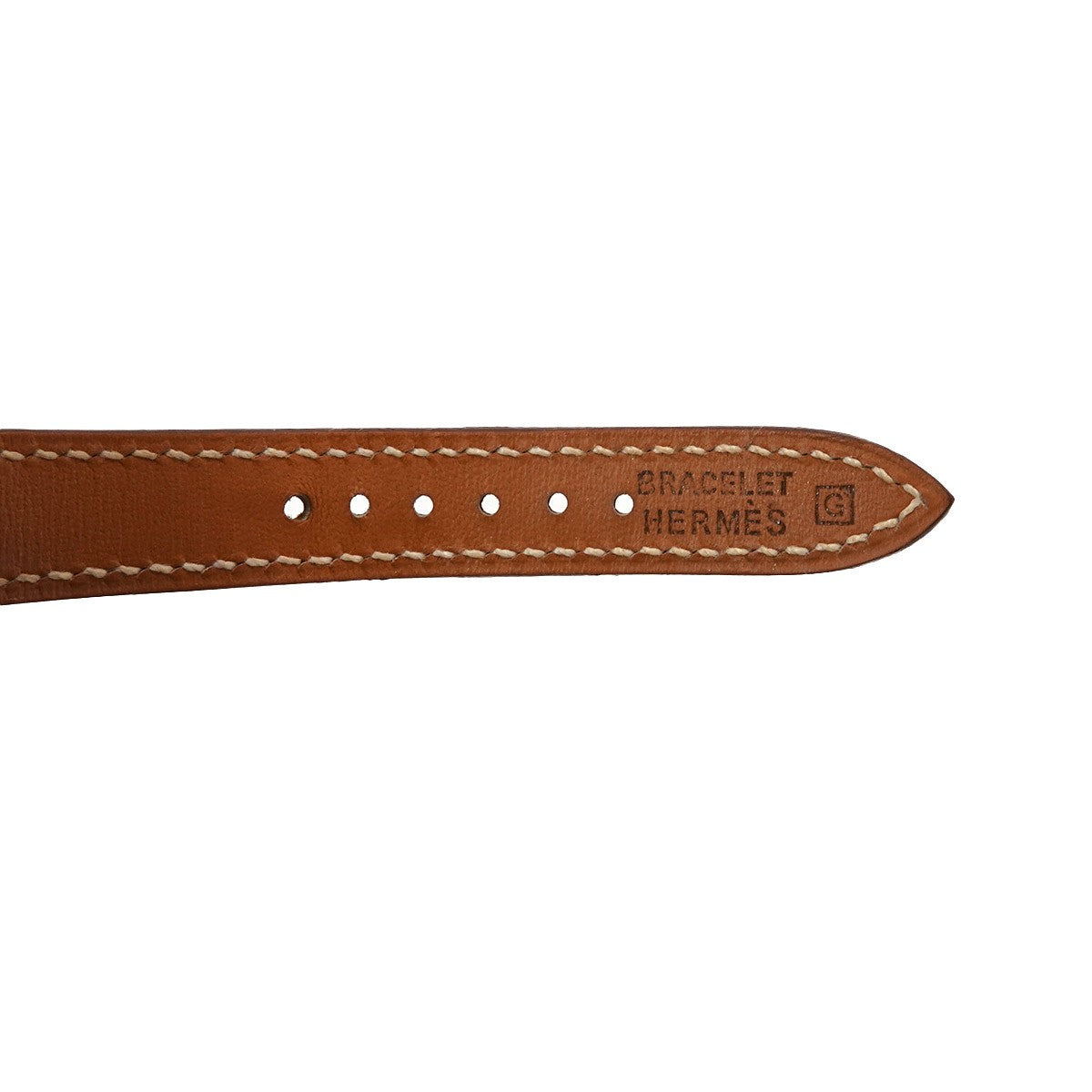 Hermès Kelly Wristwatch - White, Stainless Steel, Leather
