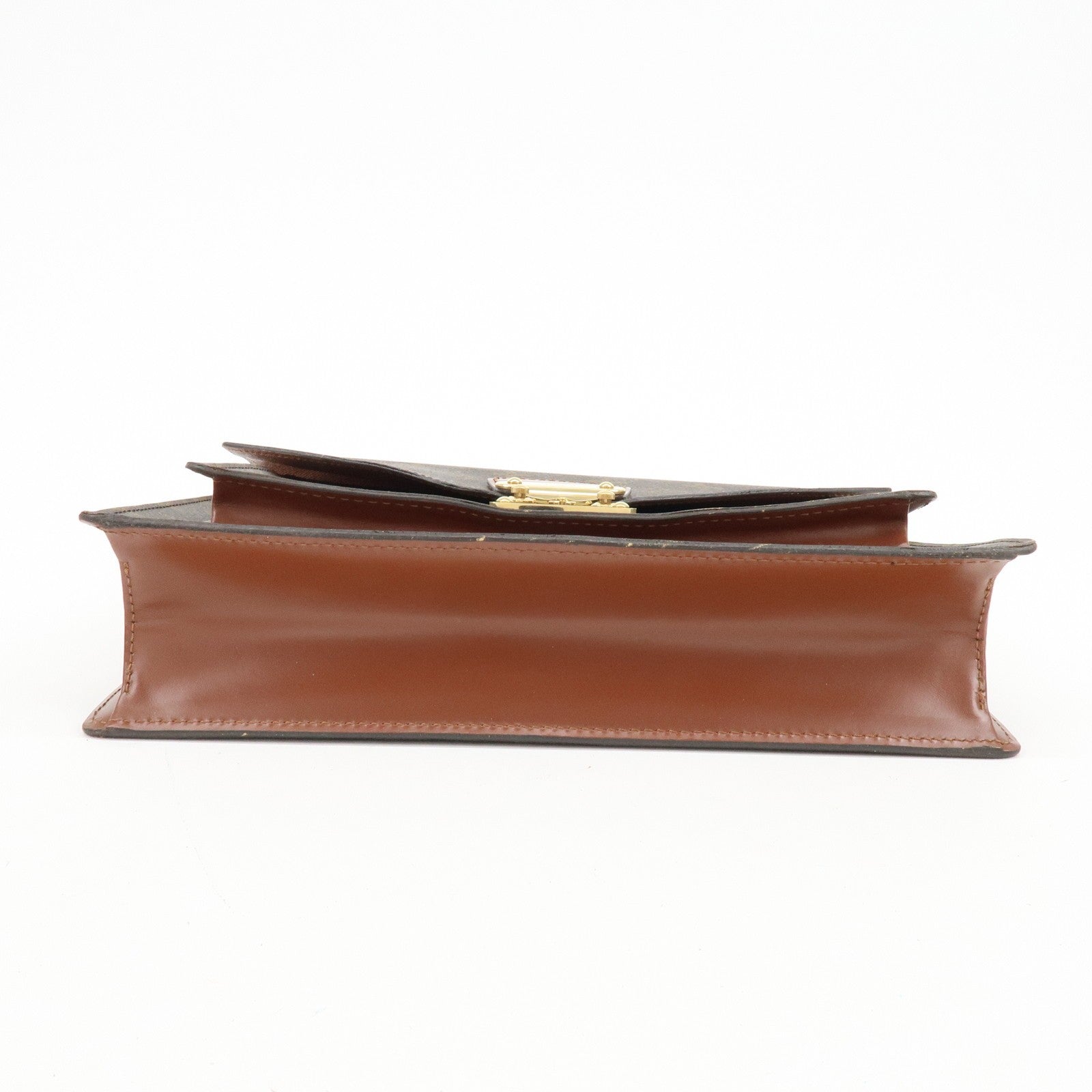 Louis Vuitton Monogram Monceau 28 2Way Bag - Brown, Canvas and Leather