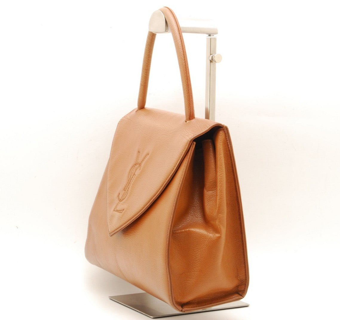 Saint Laurent YSL Handbag - Brown, Calf Leather