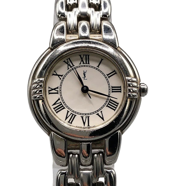 Saint Laurent Watch - Silver, Stainless Steel