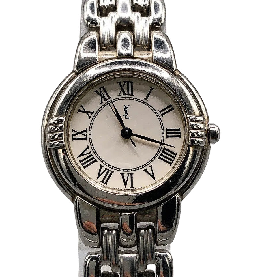 Saint Laurent Watch - Silver, Stainless Steel