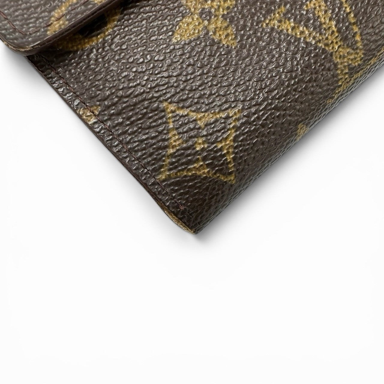 Louis Vuitton Portefeuille Sarah Long Wallet - Brown, Leather