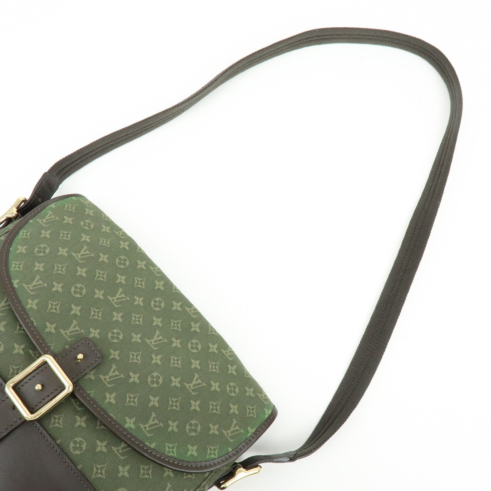 Louis Vuitton Shoulder Bag - TST Khaki, Monogram Mini Canvas