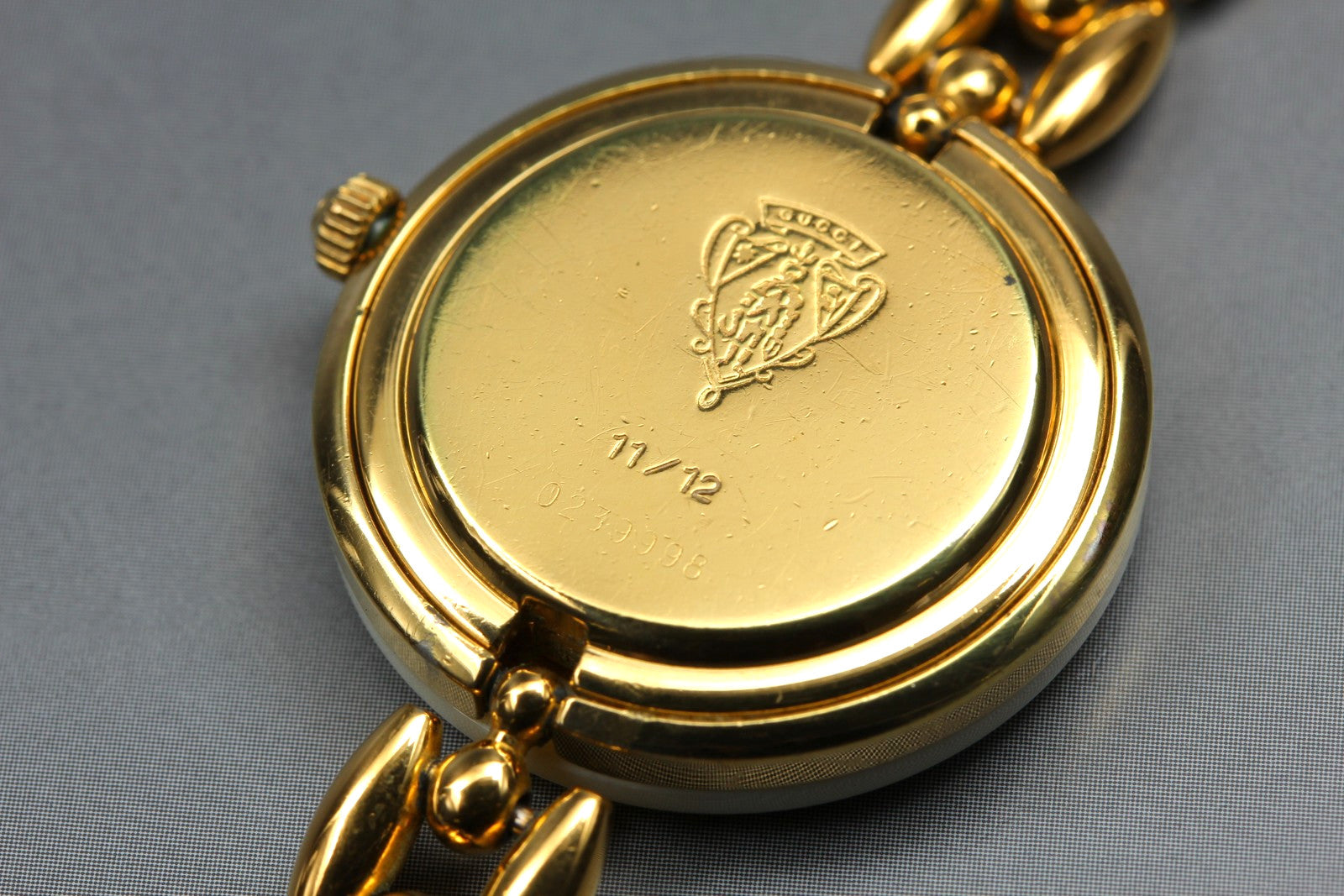 Gucci 11/12 Wristwatch - Gold, Stainless Steel