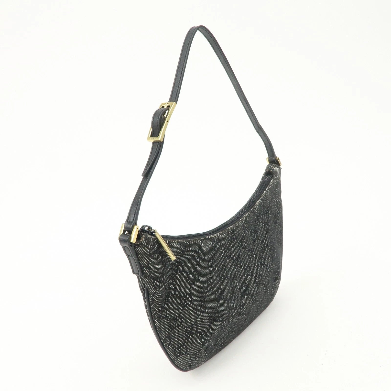 GUCCI Shoulder Bag - Black, Leather