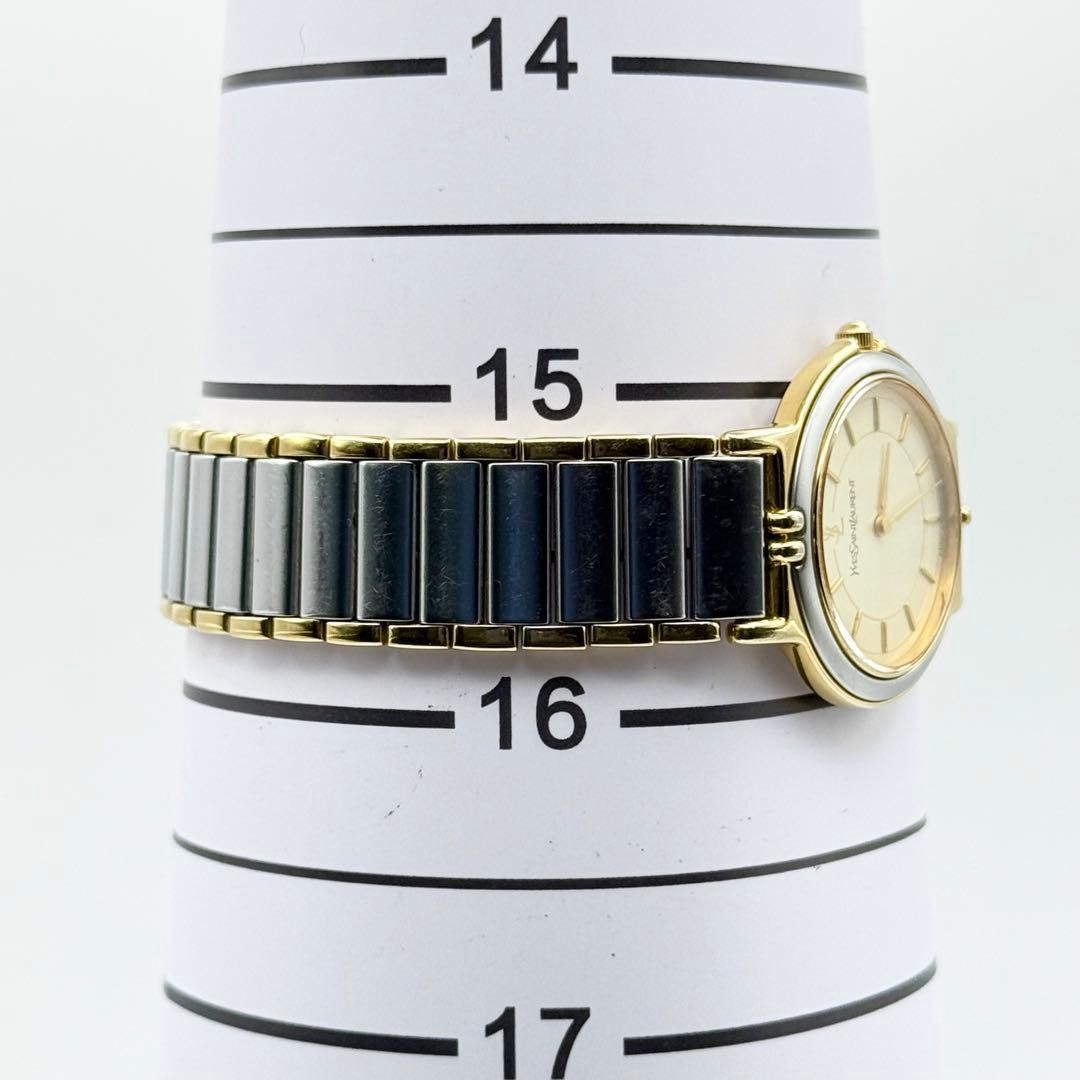 Saint Laurent 2200-228481TA Watch - Gold, Metal