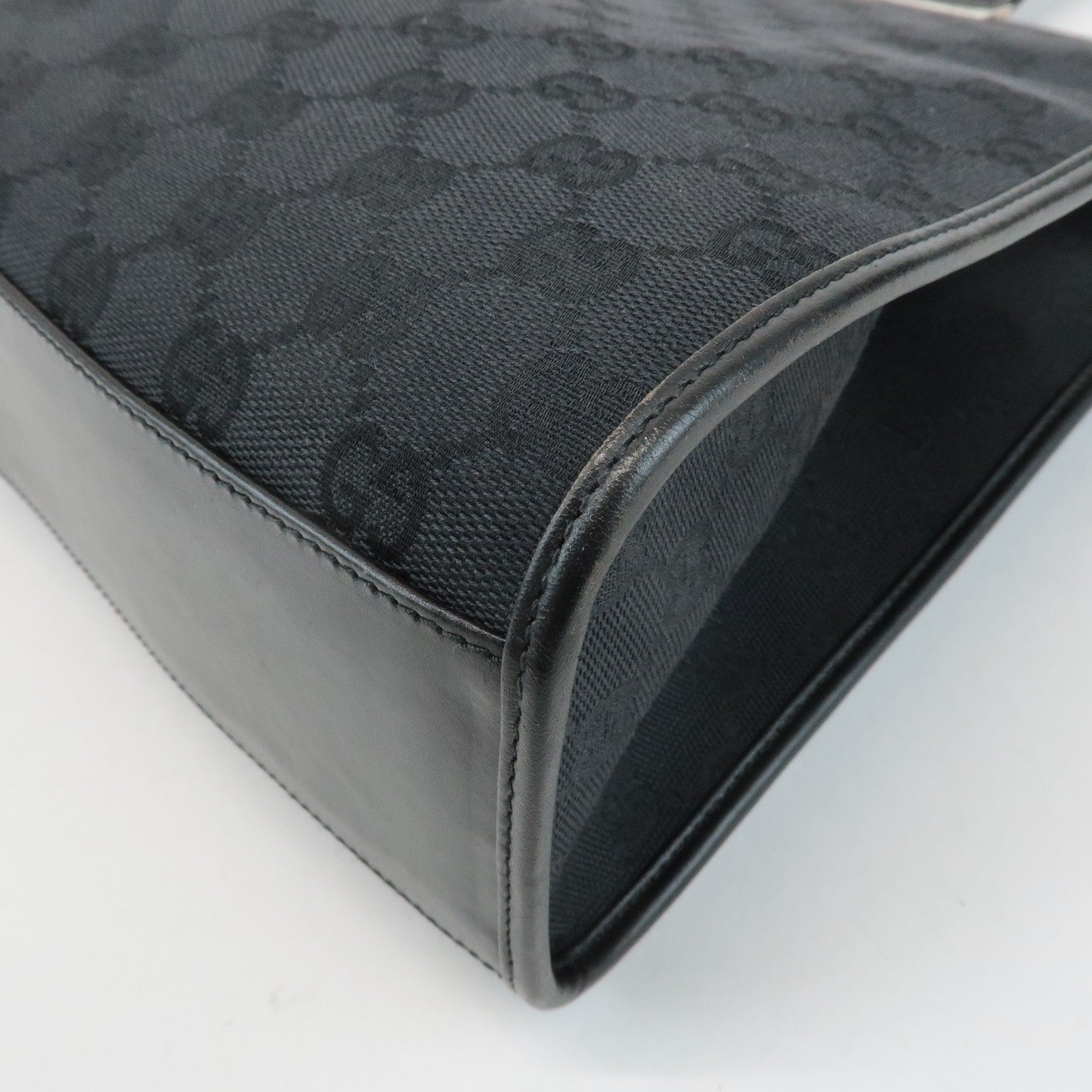 Gucci Tote Bag - Black, GG Canvas