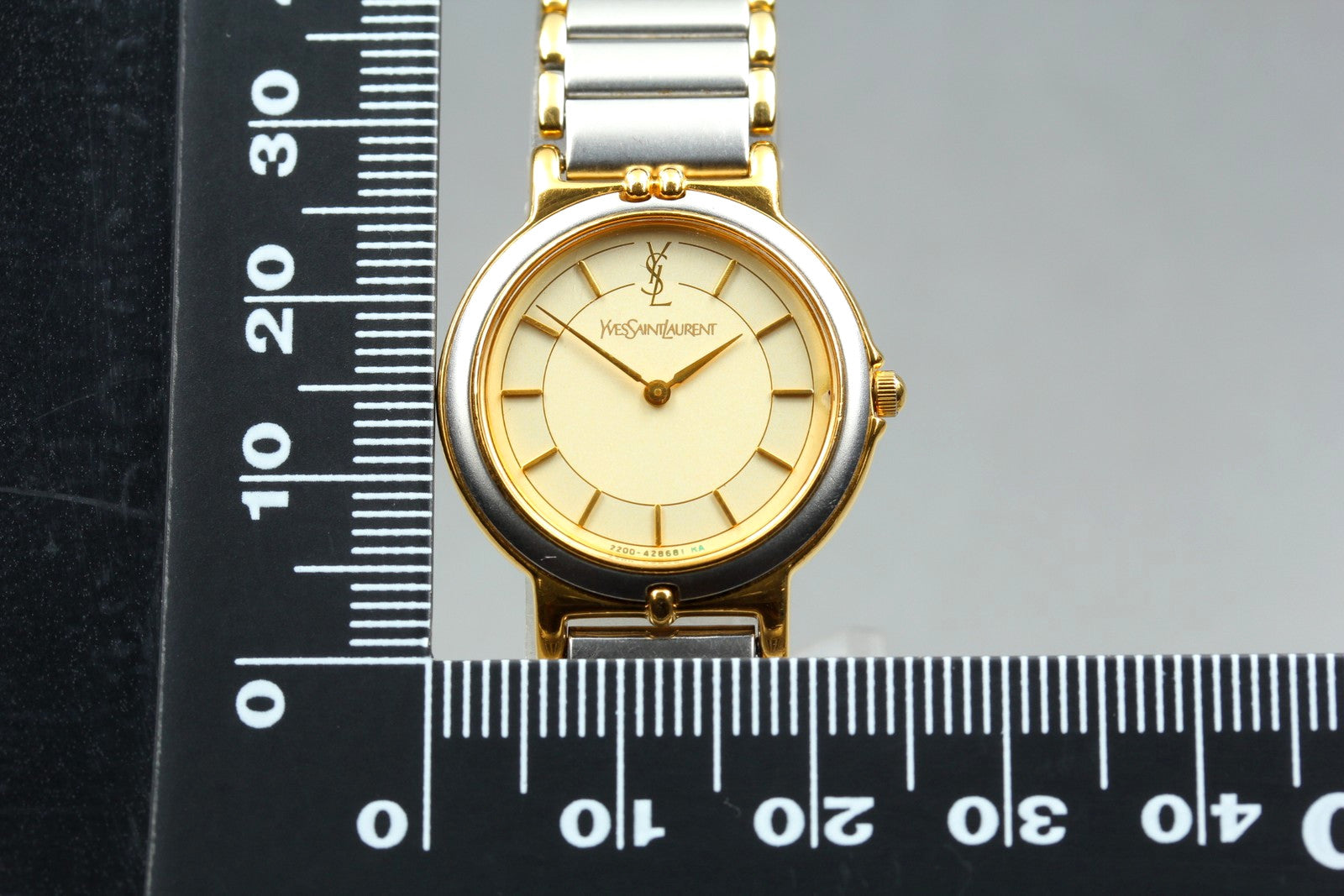 Yves Saint Laurent 2200-228481 Watch - Gold, Stainless Steel