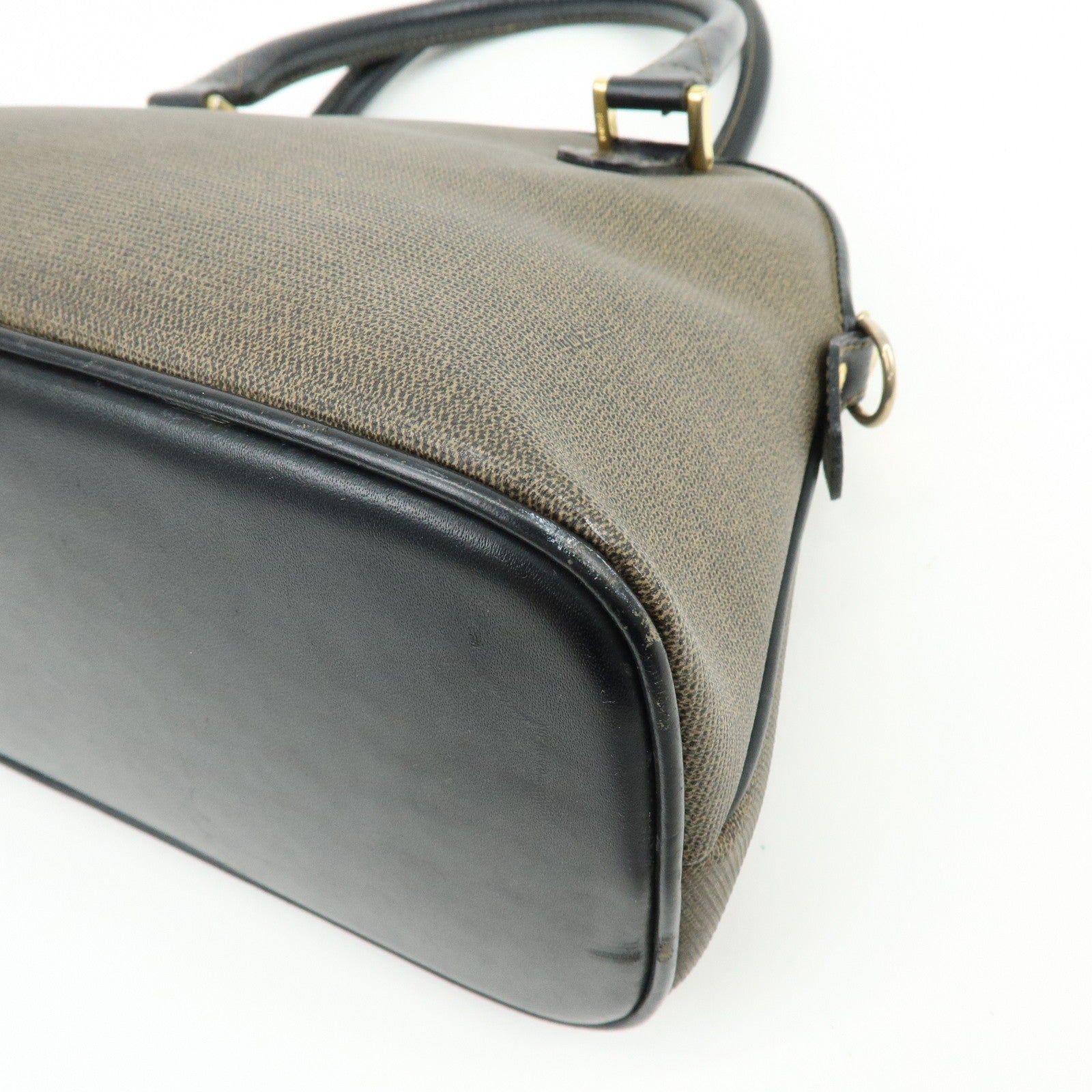 Fendi 2Way Bag Handbag - Brown, Leather