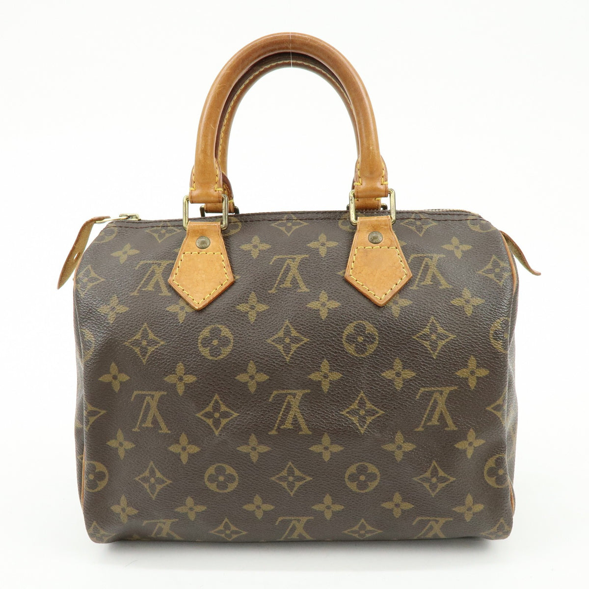Louis Vuitton Speedy 25 Boston Bag - Brown, Monogram Canvas