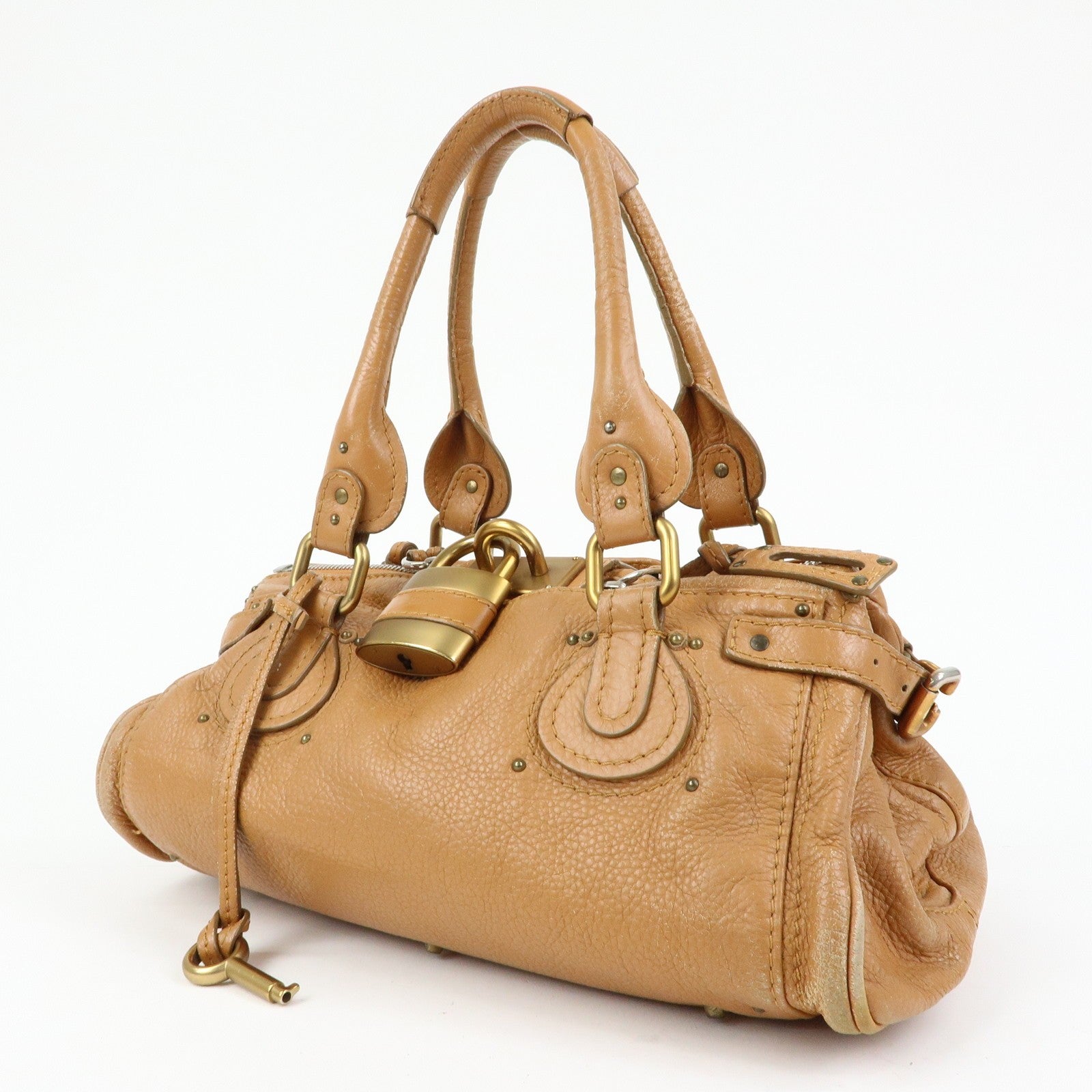 Chloe Paddington Medium Handbag - Brown, Leather