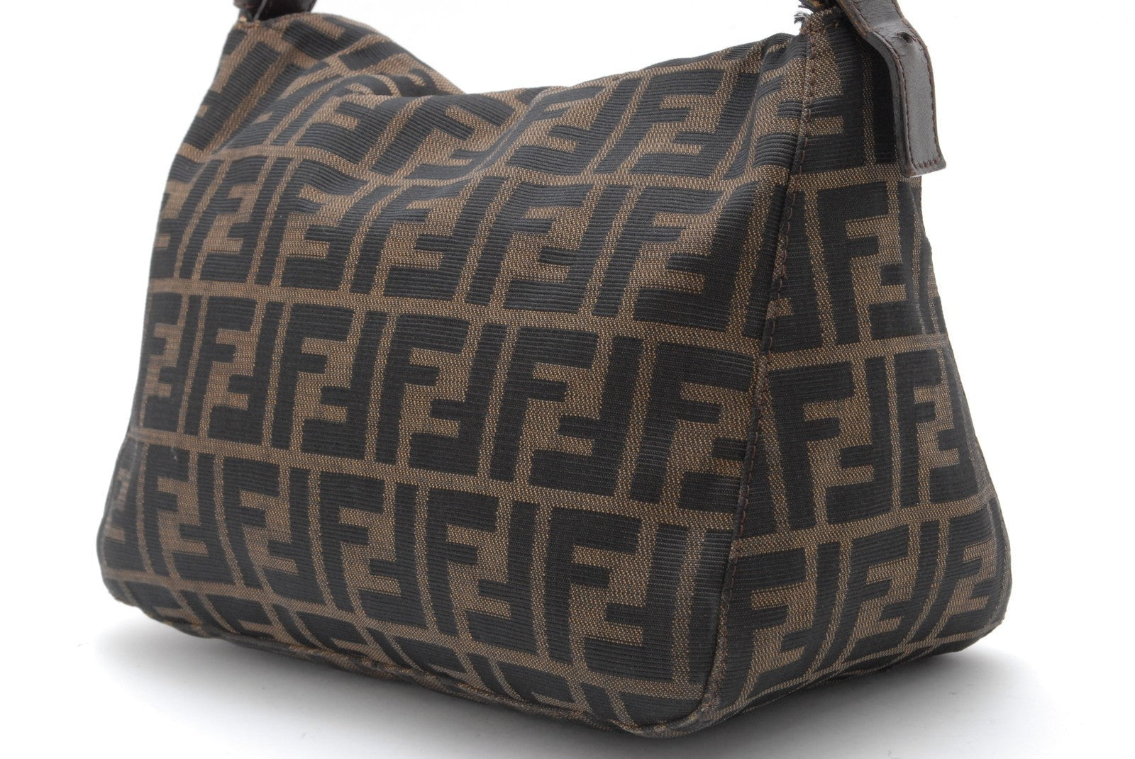 Fendi Mamma Shoulder Bag - Brown, Canvas