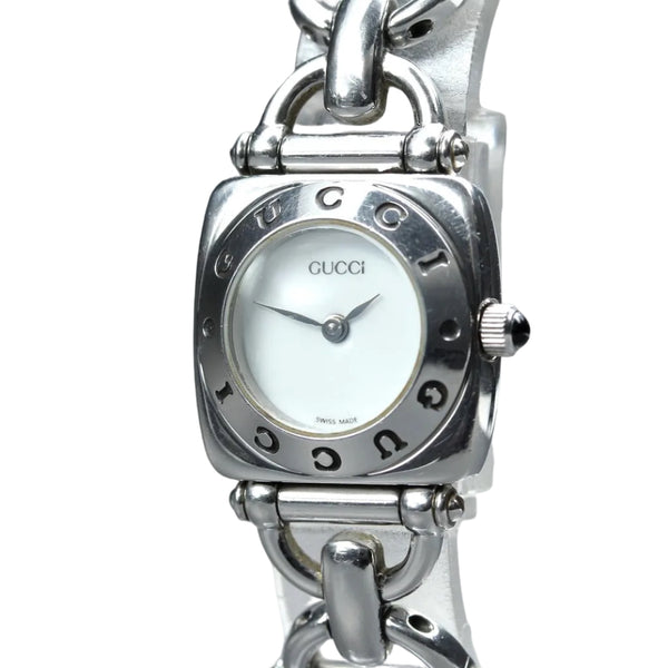 Gucci 6400L Wristwatch - Silver, Stainless Steel