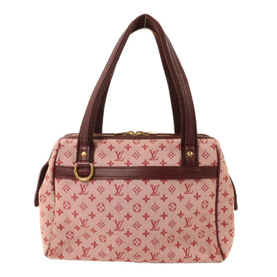 Louis Vuitton Josephine PM Handbag - Red, Canvas