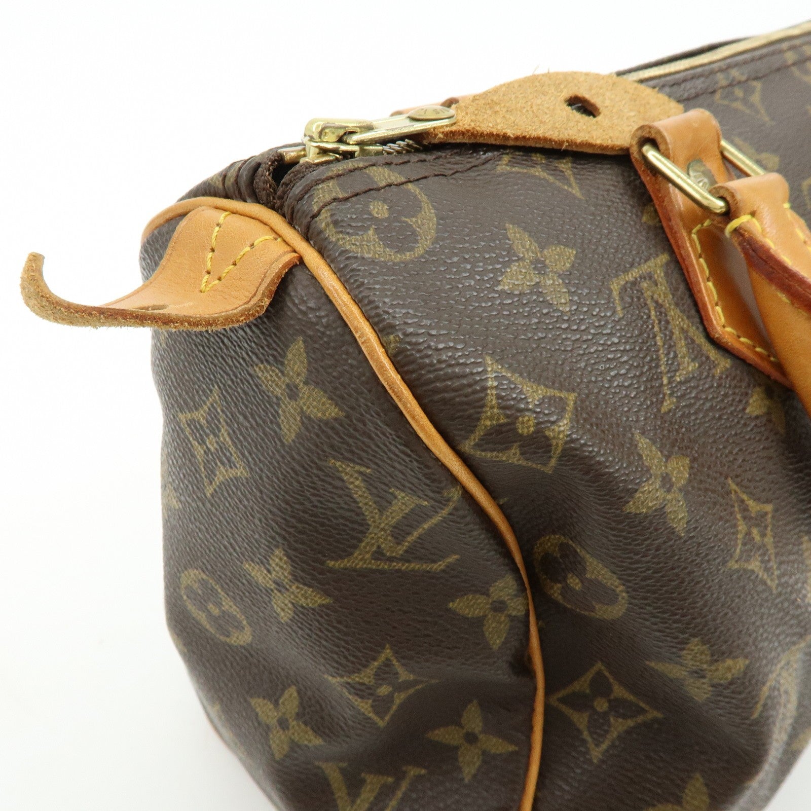 Louis Vuitton Monogram Speedy 30 Handbag - Brown, Monogram Canvas