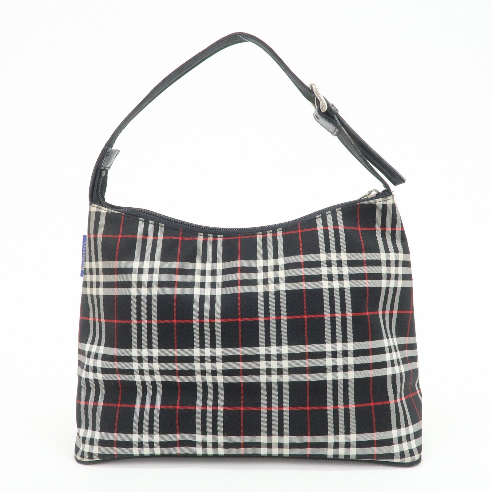 Burberry Blue Label Shoulder Bag - Black, Nylon and Leather