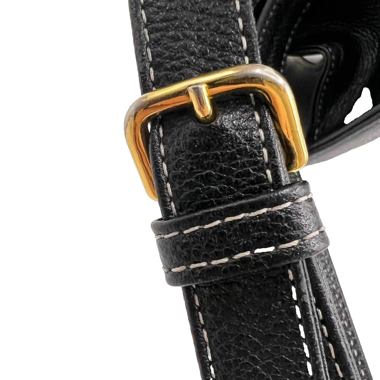 Saint Laurent Yves Shoulder Bag - Black, Leather