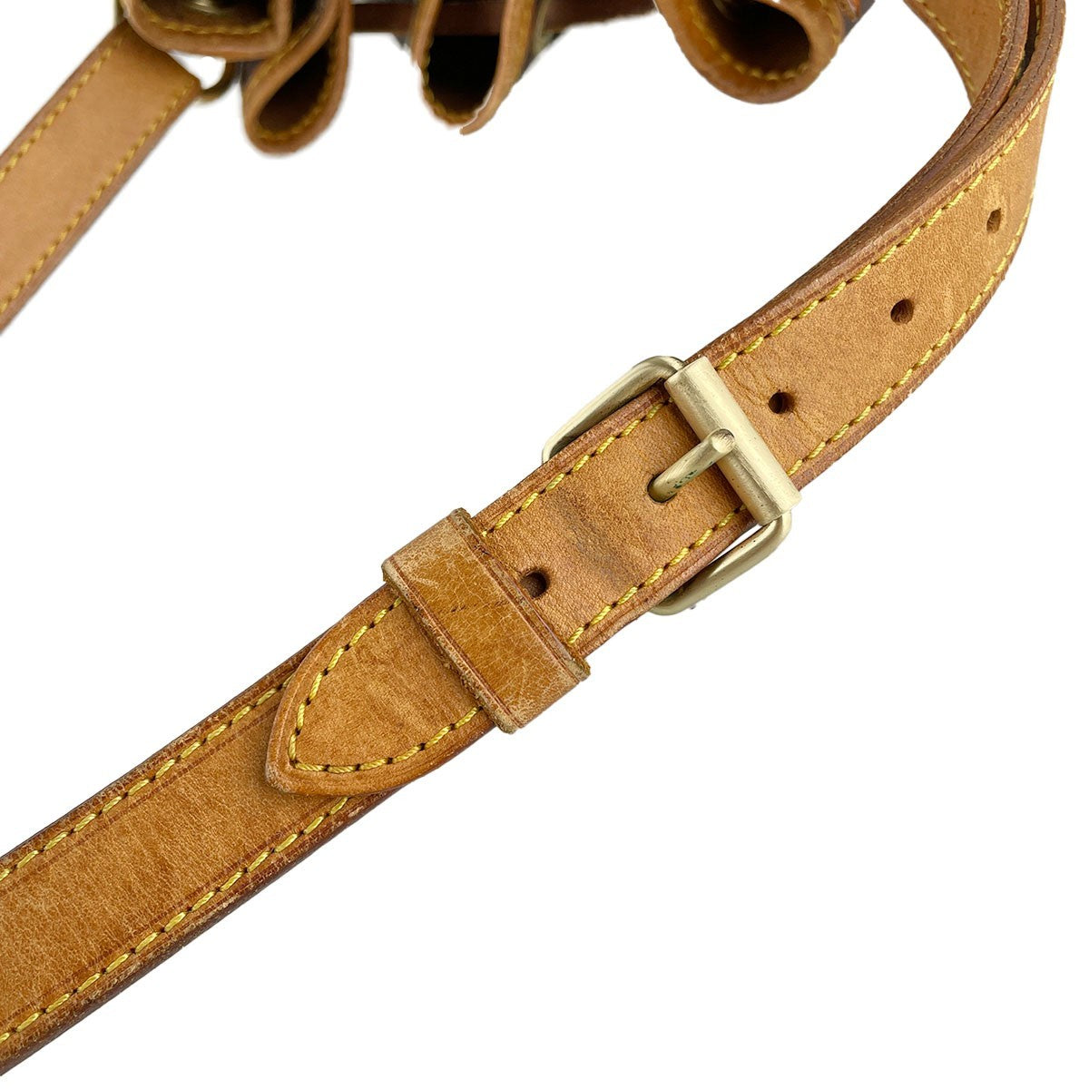 Louis Vuitton Petit Noe Shoulder Bag - Brown, Leather