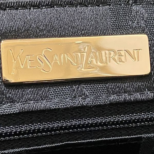 Saint Laurent Hand Bag - Black, Crocodile embossed leather 