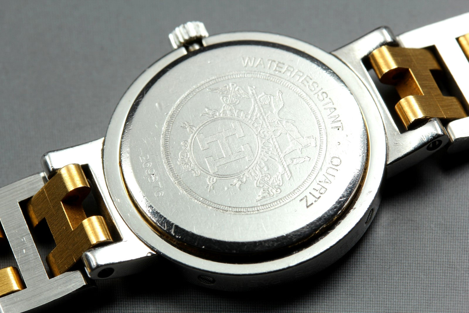 Hermès Clipper Wristwatch - White, Stainless Steel