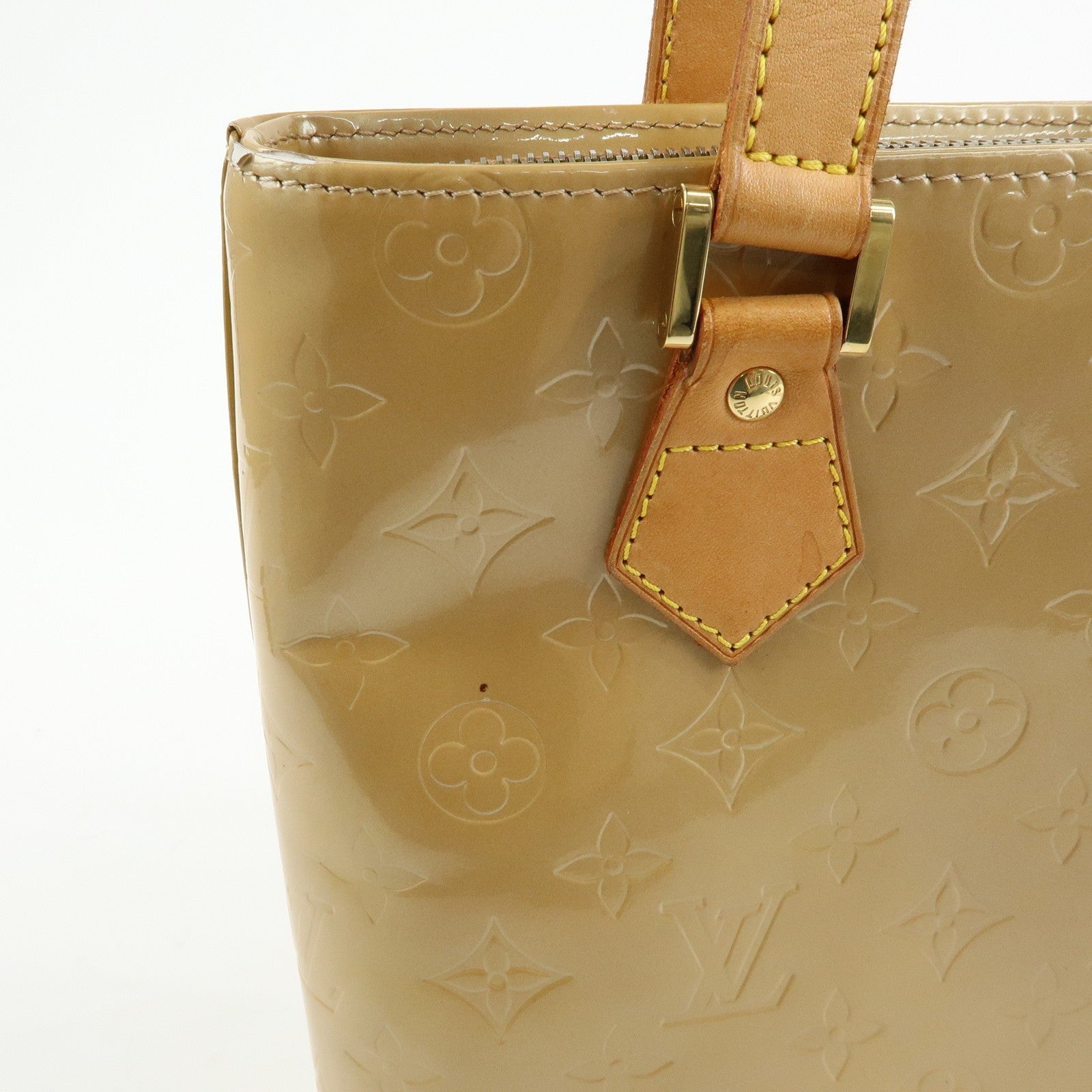 Louis Vuitton Tote Bag - Noisette, Vernis Leather