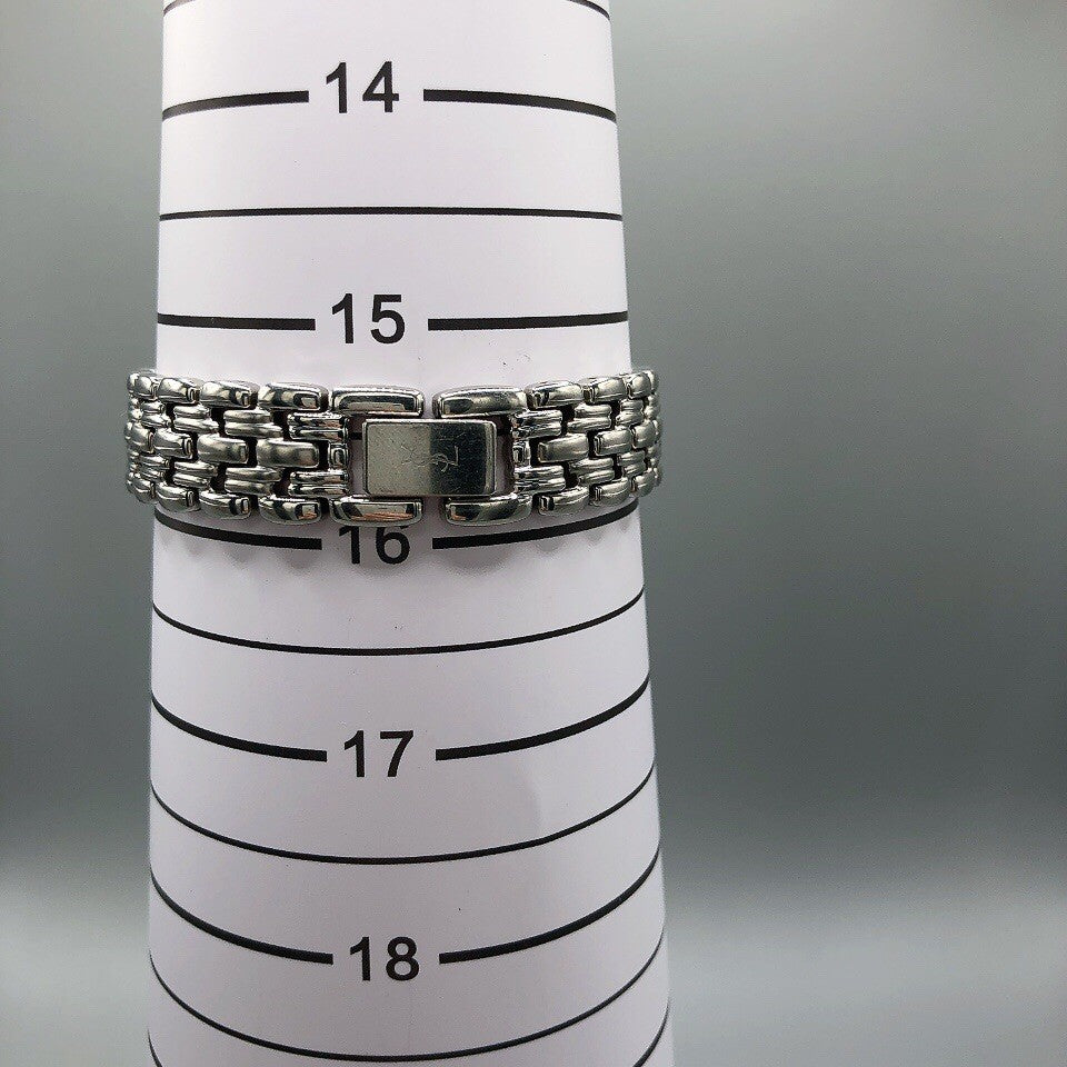 Saint Laurent Watch - Silver, Stainless Steel